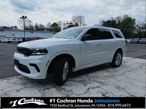 White Knuckle Clearcoat 2026 Dodge Durango GT
