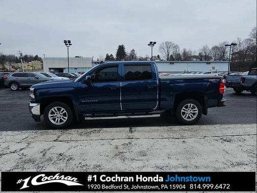 2017 Chevrolet Silverado 1500 1LT