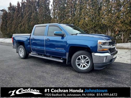 2017 Chevrolet Silverado 1500 1LT