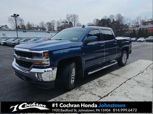 2017 Chevrolet Silverado 1500 1LT