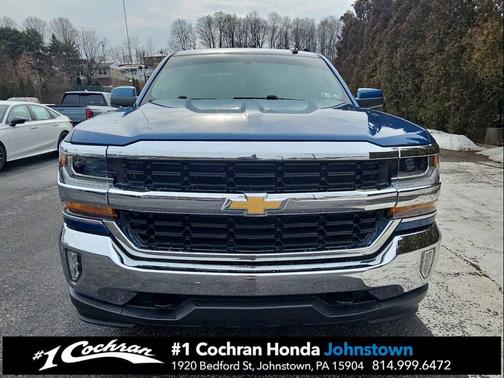 2017 Chevrolet Silverado 1500 1LT