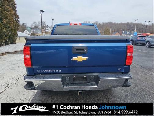 2017 Chevrolet Silverado 1500 1LT