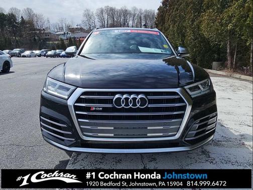 2018 Audi SQ5 3.0T Premium Plus