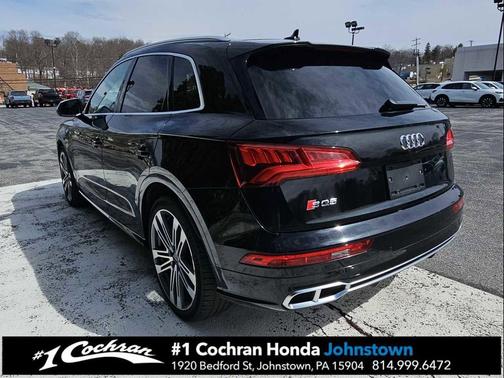 2018 Audi SQ5 3.0T Premium Plus