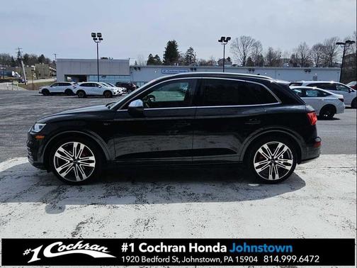 2018 Audi SQ5 3.0T Premium Plus