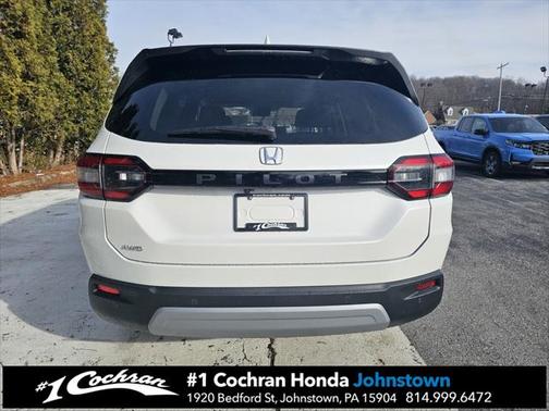 2025 Honda Pilot EX-L