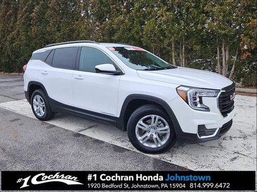 2022 GMC Terrain SLE