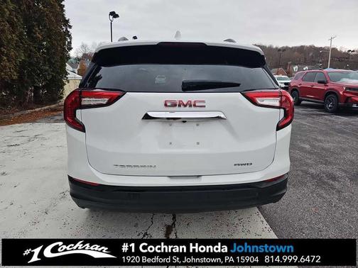 2022 GMC Terrain SLE