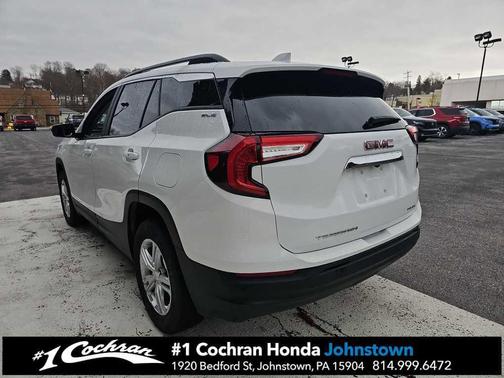 2022 GMC Terrain SLE