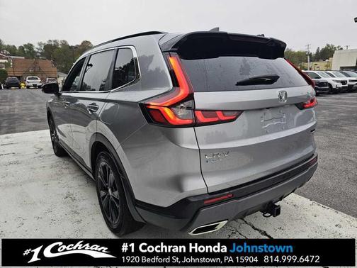 2023 Honda CR-V Hybrid Sport Touring AWD