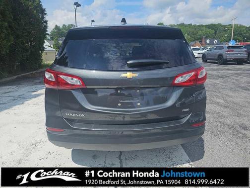Nightfall Gray Metallic 2020 Chevrolet Equinox LS