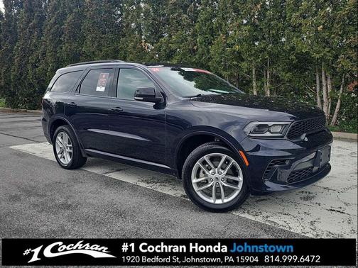 Night Moves 2024 Dodge Durango GT Plus