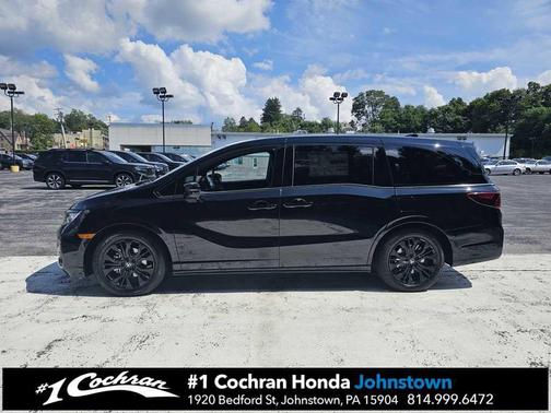 2025 Honda Odyssey Sport-L