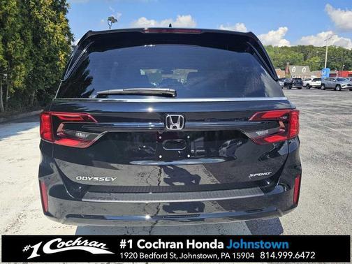 2025 Honda Odyssey Sport-L