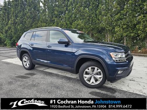 2018 Volkswagen Atlas 3.6L SE