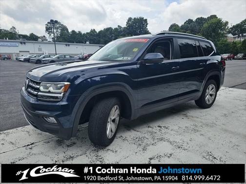 2018 Volkswagen Atlas 3.6L SE