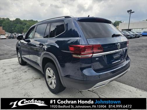 2018 Volkswagen Atlas 3.6L SE
