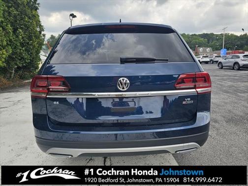 2018 Volkswagen Atlas 3.6L SE