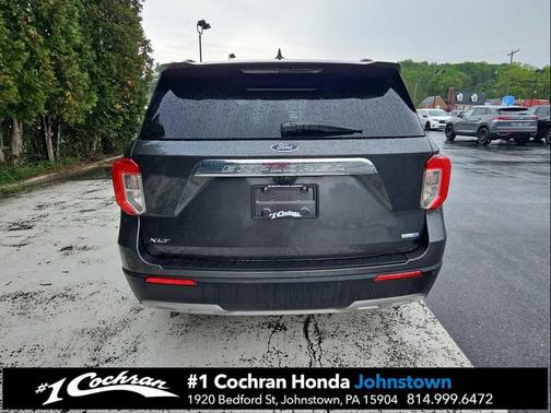 Magnetic Metallic 2020 Ford Explorer XLT