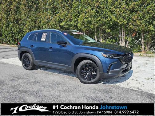 Ingot Blue Metallic 2025 Mazda CX-50 2.5 S Preferred Package