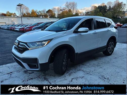 2021 Honda CR-V AWD EX-L