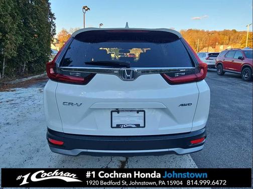 2021 Honda CR-V AWD EX-L