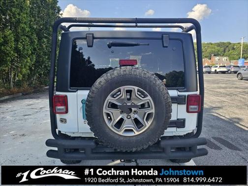 2015 Jeep Wrangler Rubicon