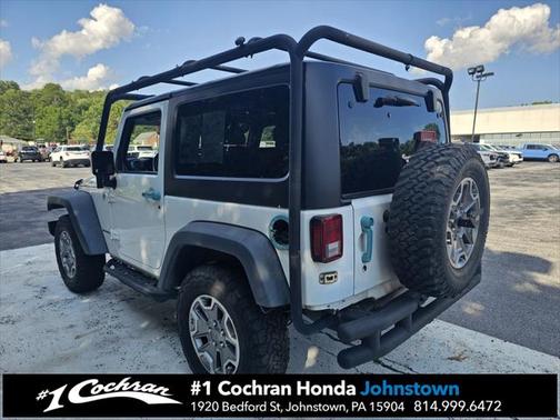 2015 Jeep Wrangler Rubicon