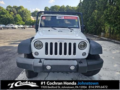 2015 Jeep Wrangler Rubicon