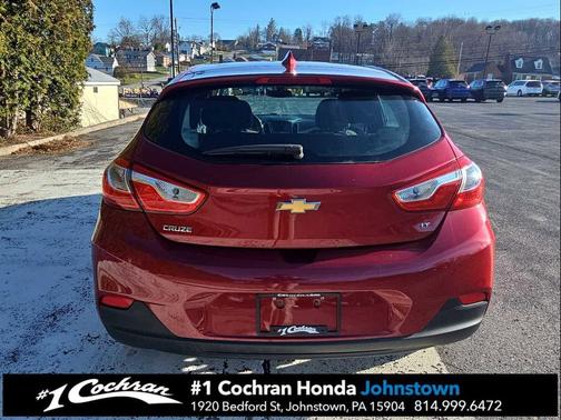 2017 Chevrolet Cruze LT