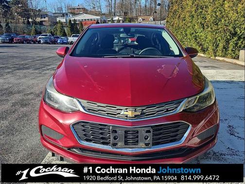 2017 Chevrolet Cruze LT