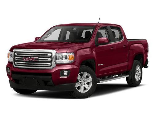 Satin Steel Metallic 2018 GMC Canyon SLE