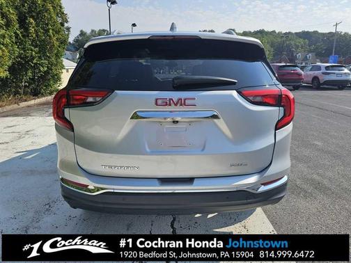 2021 GMC Terrain SLT