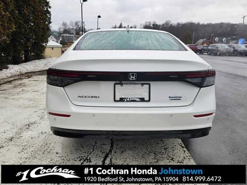 2024 Honda Accord Hybrid Touring