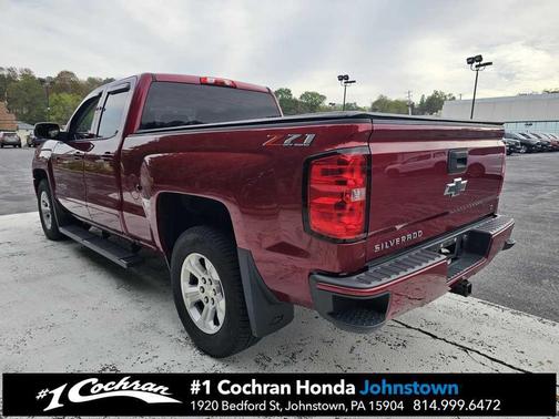 2018 Chevrolet Silverado 1500 2LT