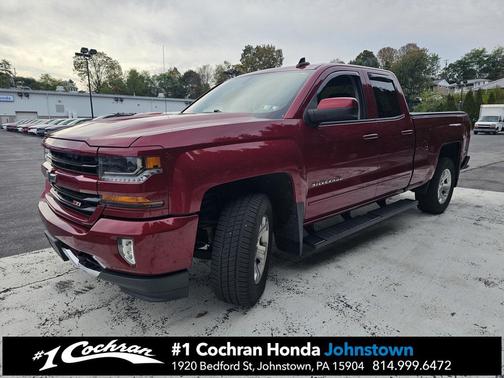 2018 Chevrolet Silverado 1500 2LT