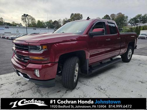 2018 Chevrolet Silverado 1500 2LT