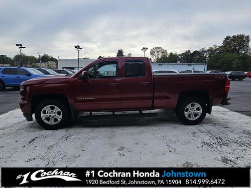 2018 Chevrolet Silverado 1500 2LT