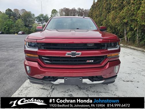 2018 Chevrolet Silverado 1500 2LT