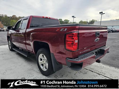 2018 Chevrolet Silverado 1500 2LT