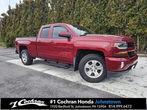 2018 Chevrolet Silverado 1500 2LT