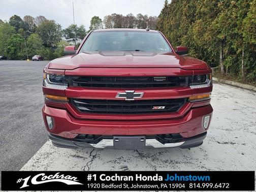 2018 Chevrolet Silverado 1500 2LT