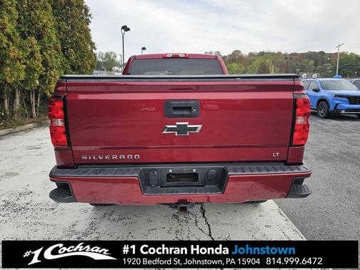 2018 Chevrolet Silverado 1500 2LT