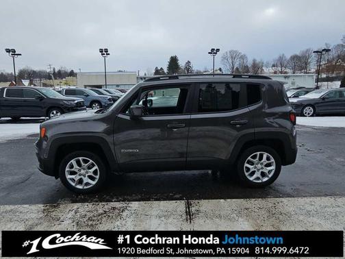 2017 Jeep Renegade Latitude