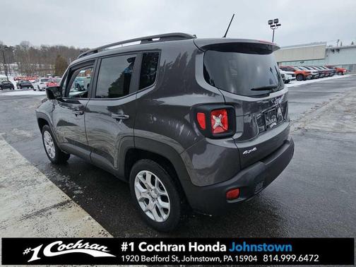 2017 Jeep Renegade Latitude