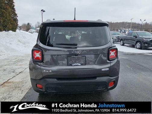 2017 Jeep Renegade Latitude