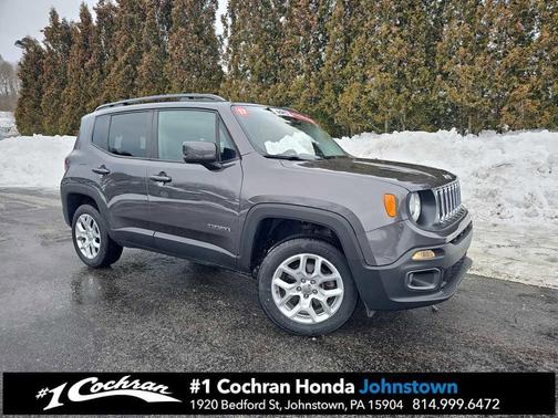 2017 Jeep Renegade Latitude