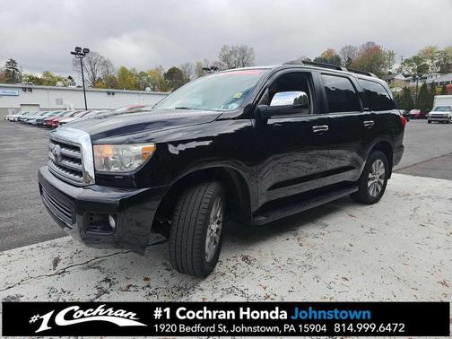 2015 Toyota Sequoia Limited
