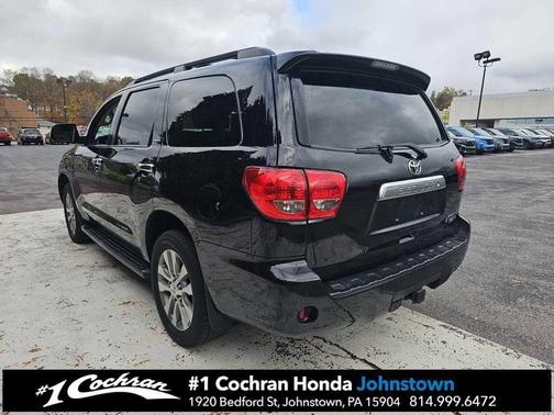 2015 Toyota Sequoia Limited