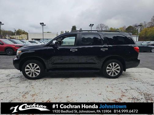2015 Toyota Sequoia Limited